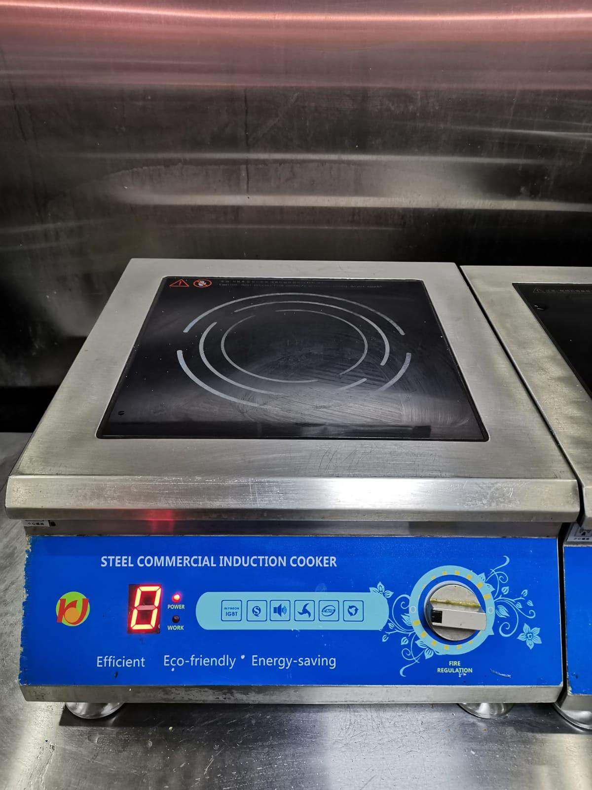 Induction cooker used at Man Tang Hong (Image courtesy of Happy Folks Pte Ltd)